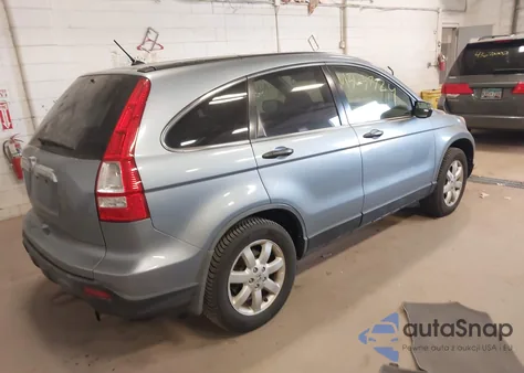 2007 Honda Cr-V Ex z USA, uszkodzony, nr VIN JHLRE48587C102769